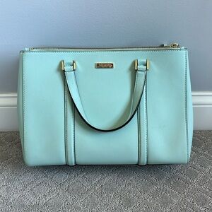 Kate Spade (Tiffany Blue) Tote Bag